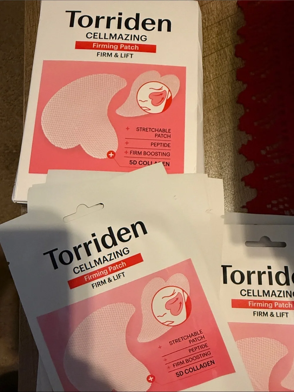 torrid Cellmazing Firming Patch — Pink Skin-Firming Patches